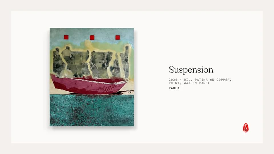 Share card carrying Paula’s seal, a small stamped mark, captured from paulagallery.com.